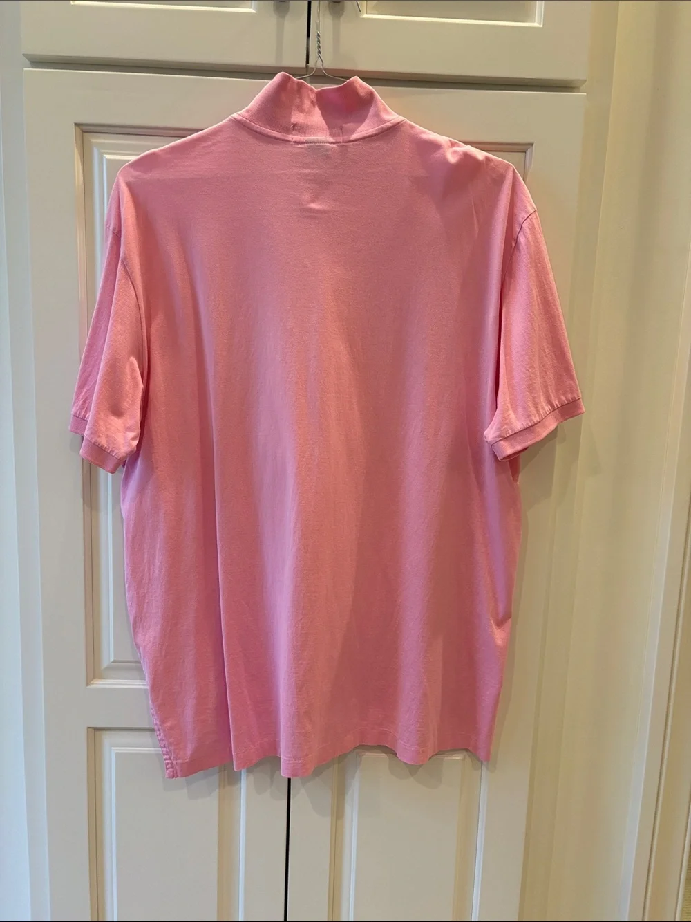 Polo by Ralph Lauren Men’s Light Pink Short-Sleeve Polo